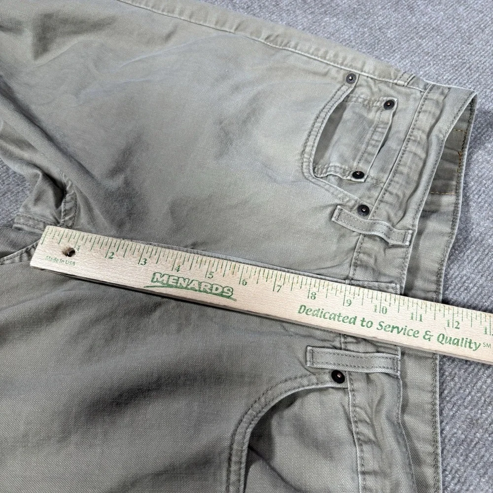 Levi 559 Jeans Mens 34x30 Relaxed Fit Straight Leg Beige Khaki‎ Denim Cotton